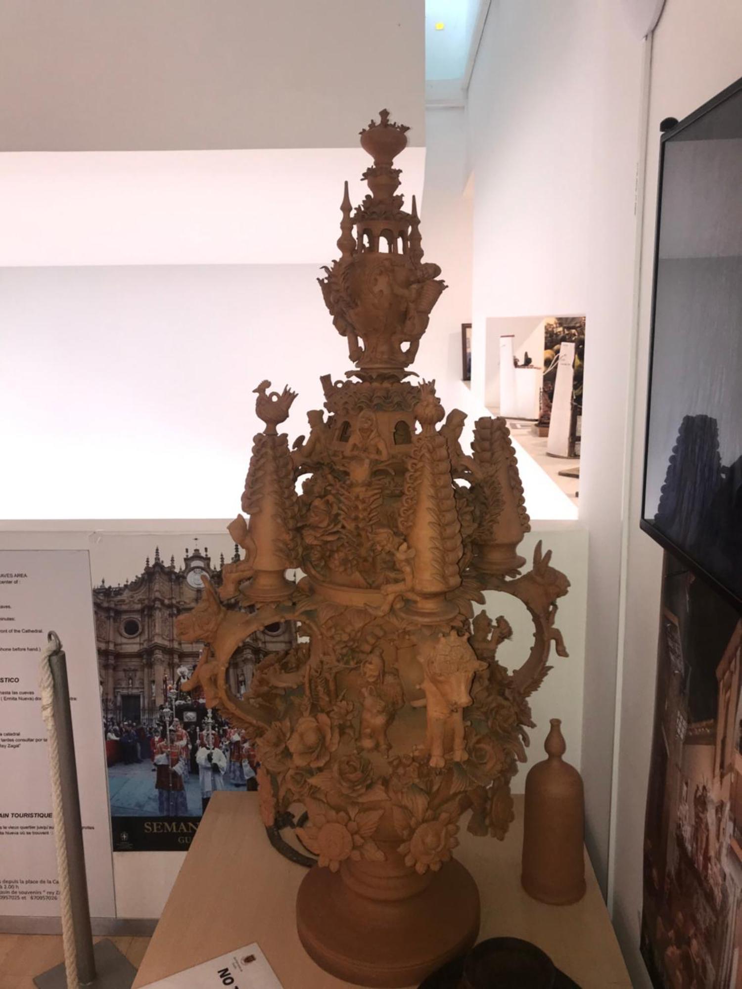 Alojamiento Wadi Dar Al-Farah "La Casa De La Alegria De Guadix" מראה חיצוני תמונה